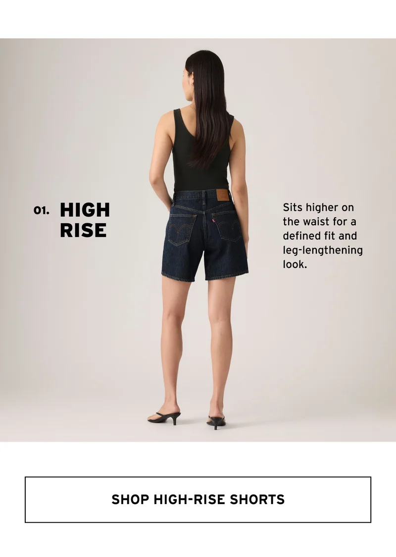 SHOP HIGH-RISE SHORTS