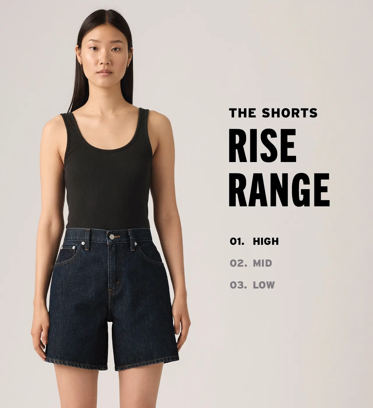 THE SHORTS RISE RANGE