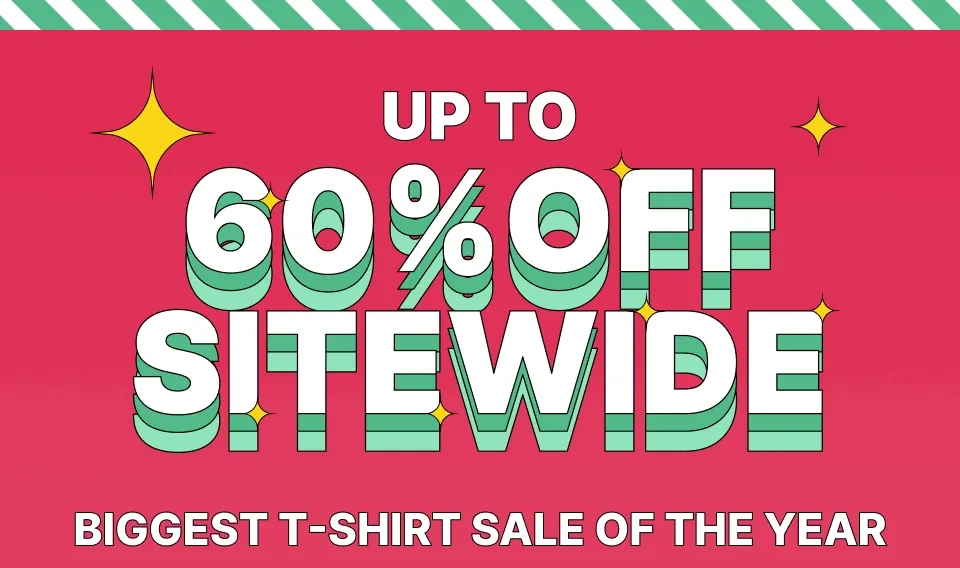 Up to 60% Off Sitewide