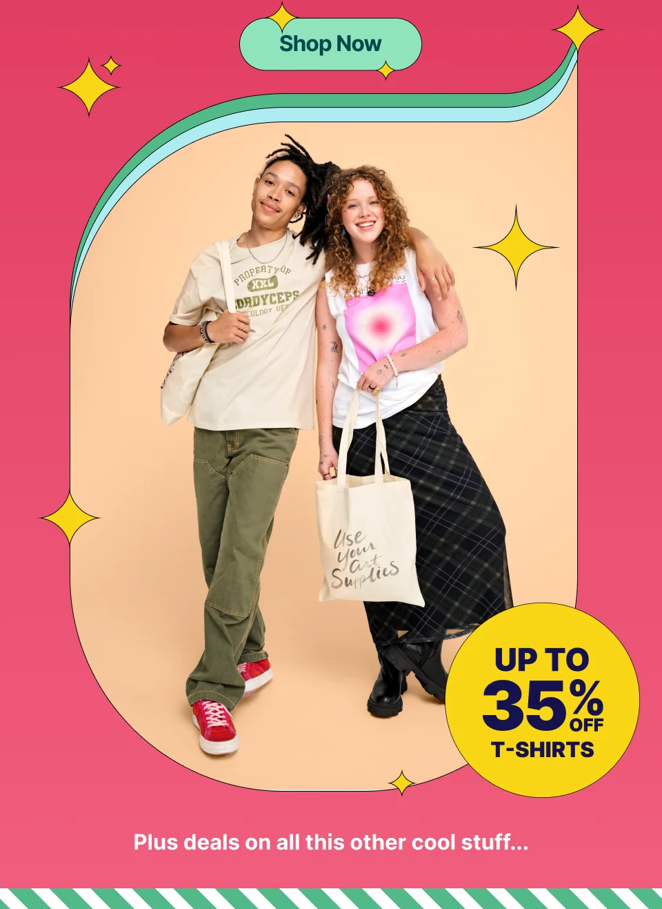 Up to 60% Off Sitewide