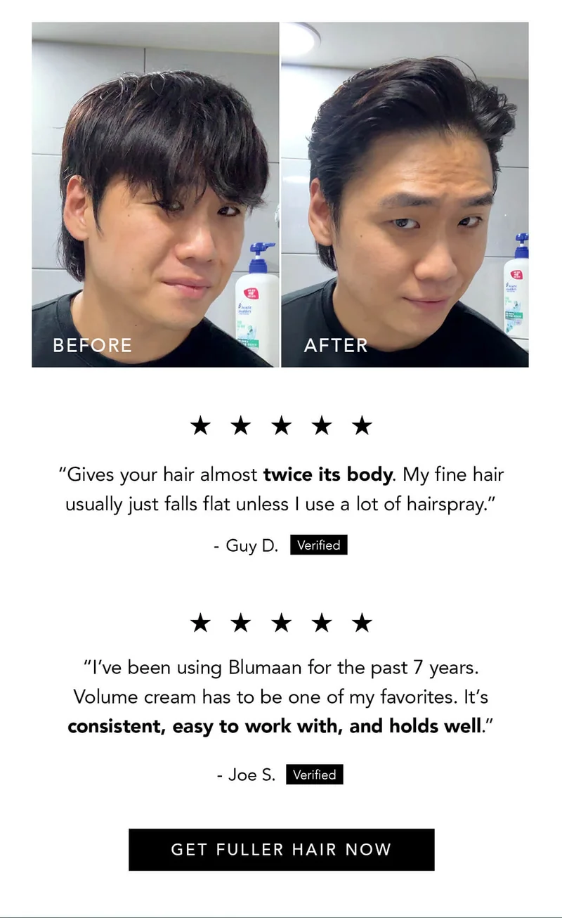 See What Guys are Saying About Volume Cream