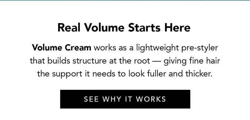 Real Volume Starts Here
