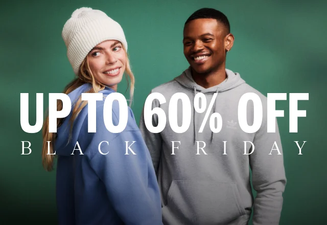Up to 60% Off Black Friday