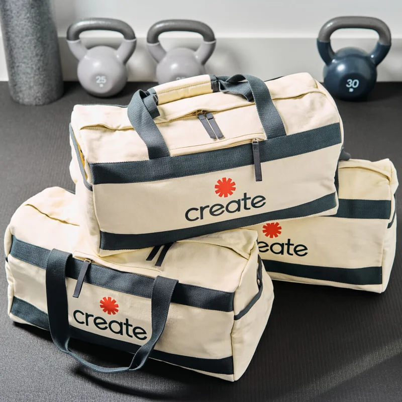 Our brand new Create Duffel Bag