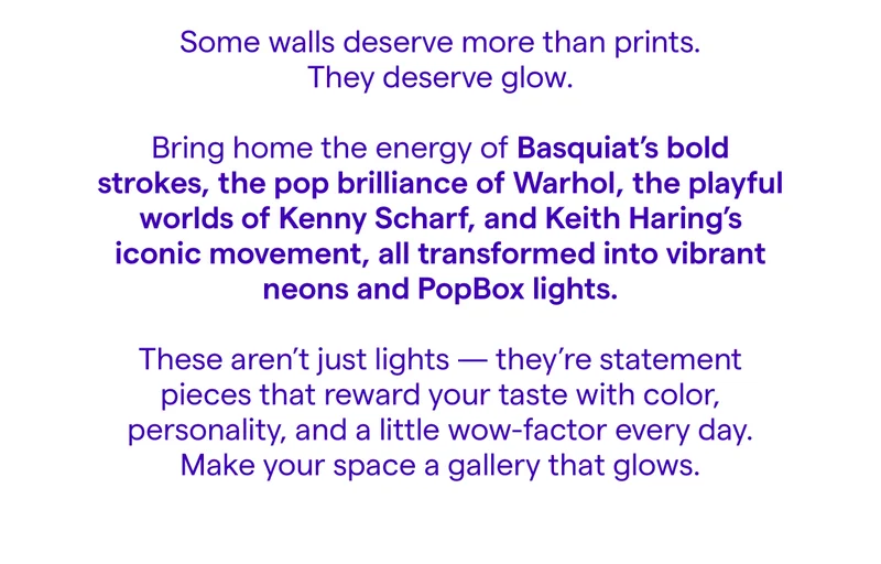some walls deserve more than prints.
