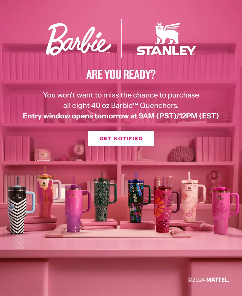 Barbie™ x Stanley Dream Quencher Collection