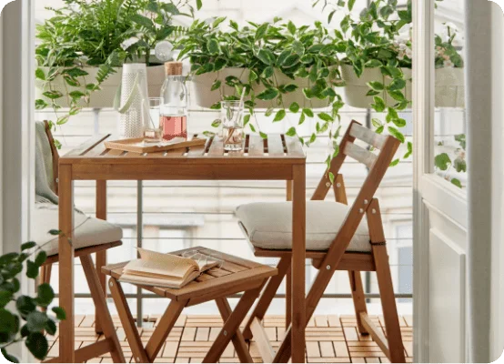 Balcony refresh