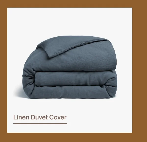 Linen Duvet Cover