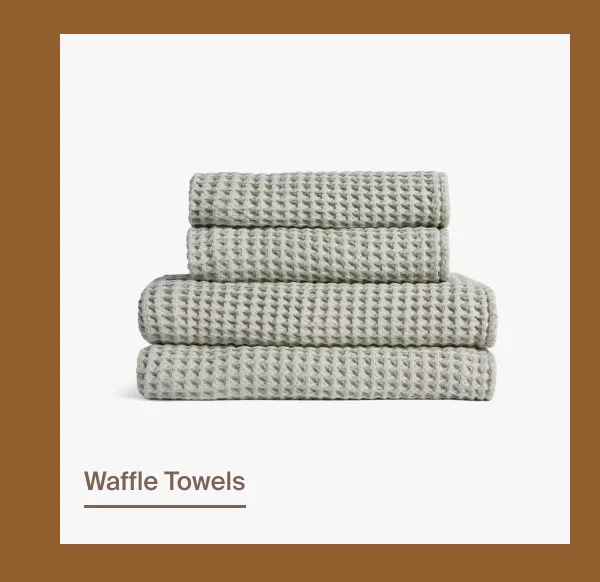 Waffle Towels