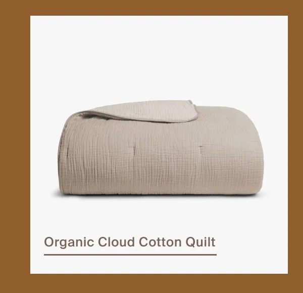 Organic Cloud Cotton Quilt