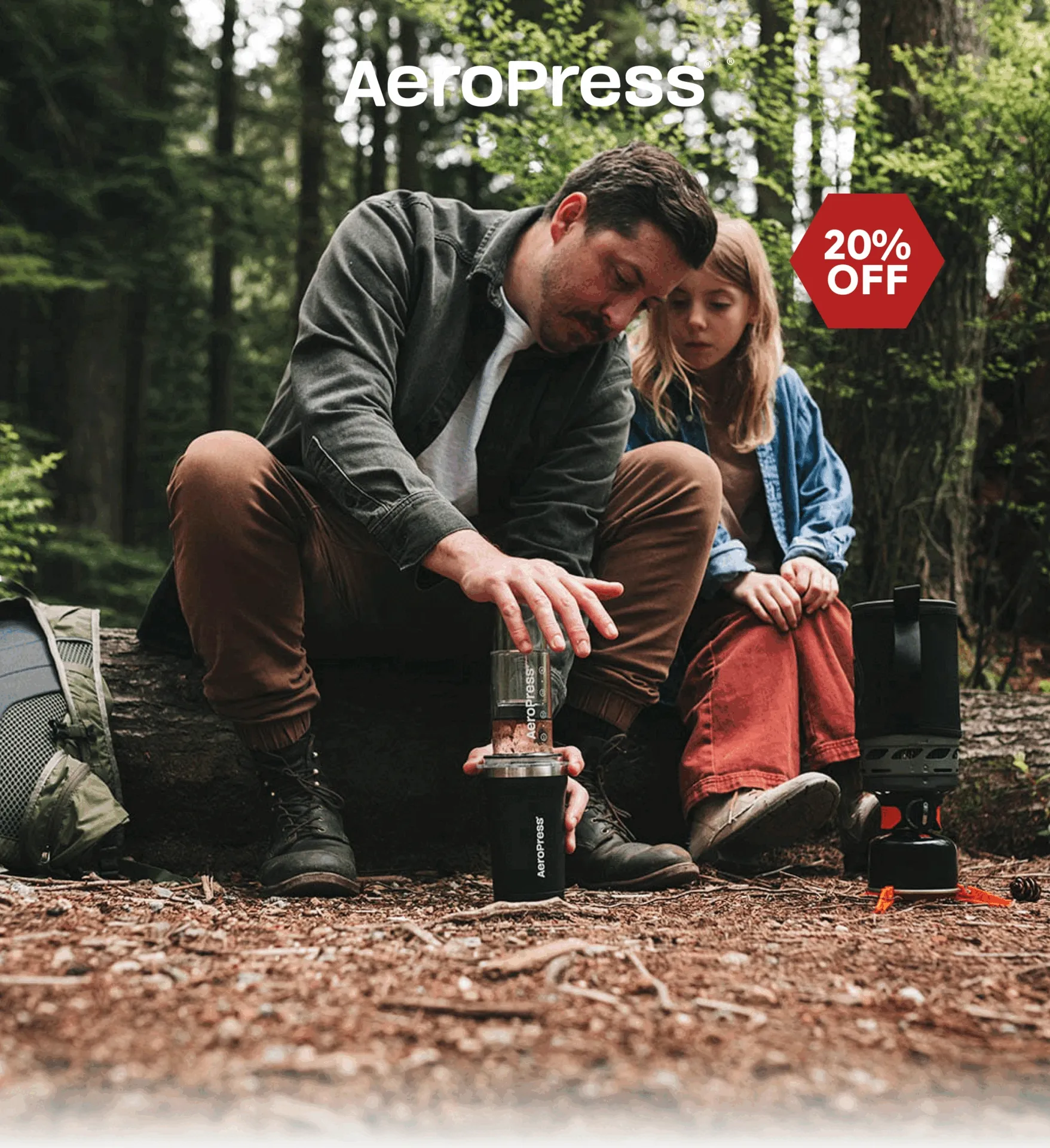 Aeropress  20% OFF