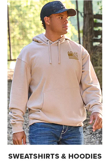 SWEATSHIRTS AND HOODIES