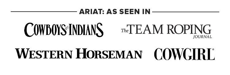 ARIAT: AS SEEN IN...