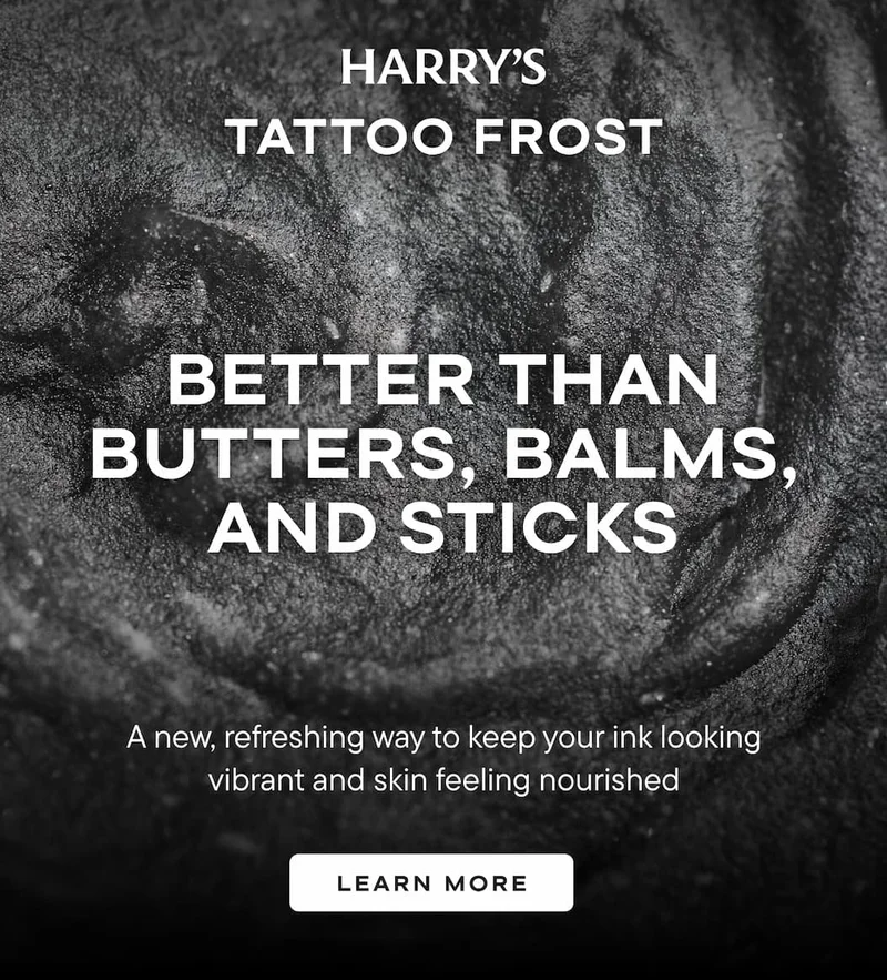 Harry's Tattoo Frost