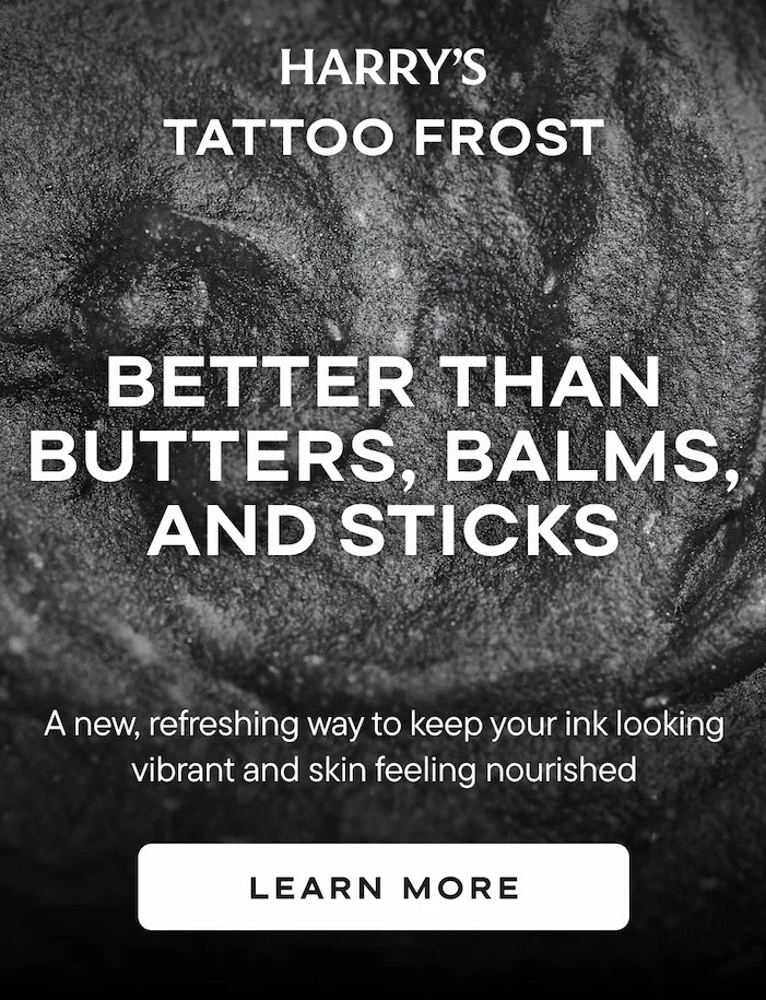 Harry's Tattoo Frost