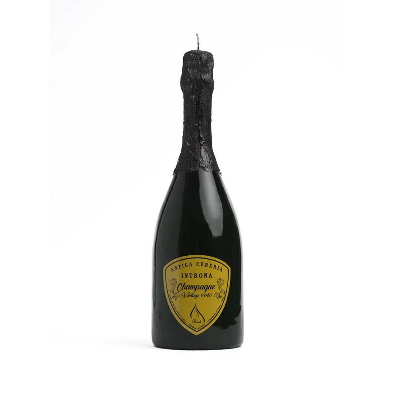 Image of Champagne Bottle Candle