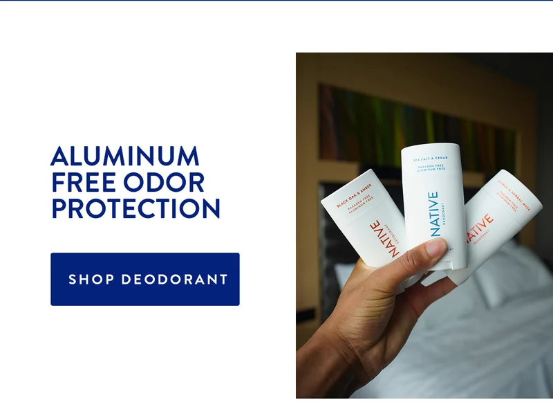 ALUMINUM FREE ODOR PROTECTION | SHOP DEODORANT