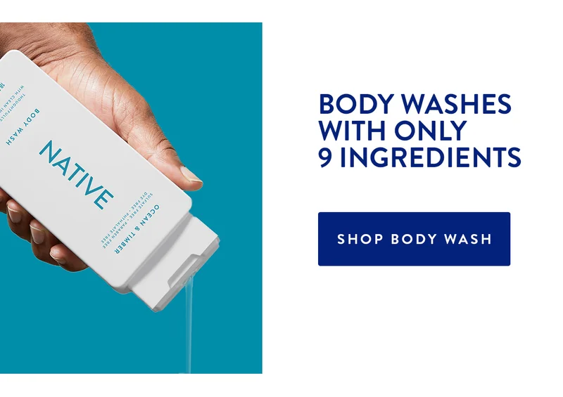 BODY WASH WITH ONLY 9 INGREDIENTS | SHOP BODY WASH
