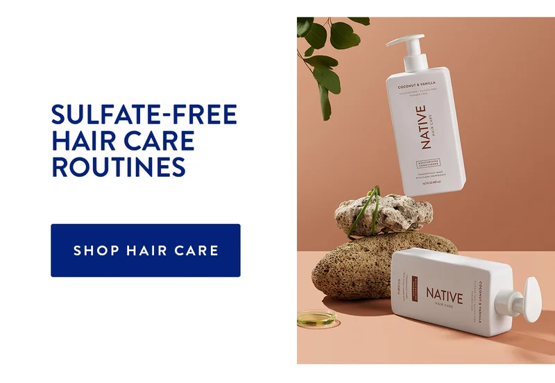 SULFATE-FREE HAIR CARE ROUTINES | SHOP HAIR CARE