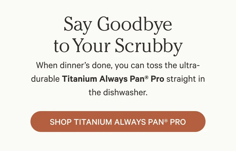 Shop Titanium Always Pan® Pro