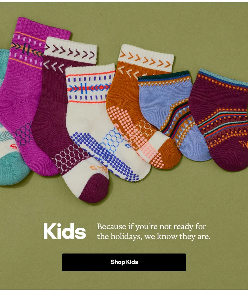 Kids | Because if you're not ready for the holidays, we know they are. Shop Kids