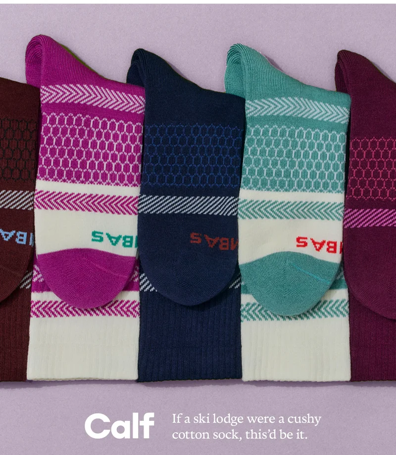 Calf | If a ski lodge were a cushy cotton sock, this'd be it.