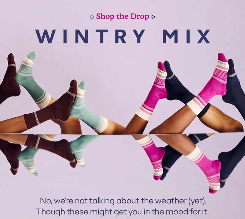 Shop the Drop | WINTRY MIX | No, we're not talking about the weather (yet). Though these might get you in the mood for it.