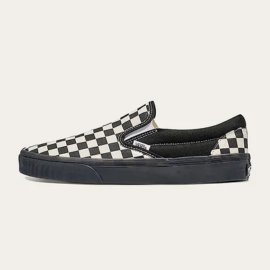 Classic Slip-On Checkerboard Shoe