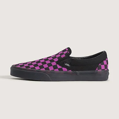 Classic Slip-On Checkerboard Shoe