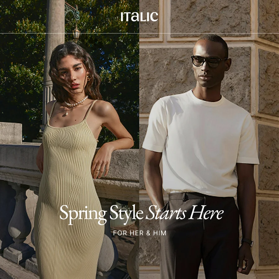 Spring Style Starts Here For Her & Him