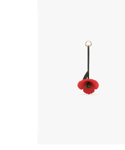 Poppy Charm Red