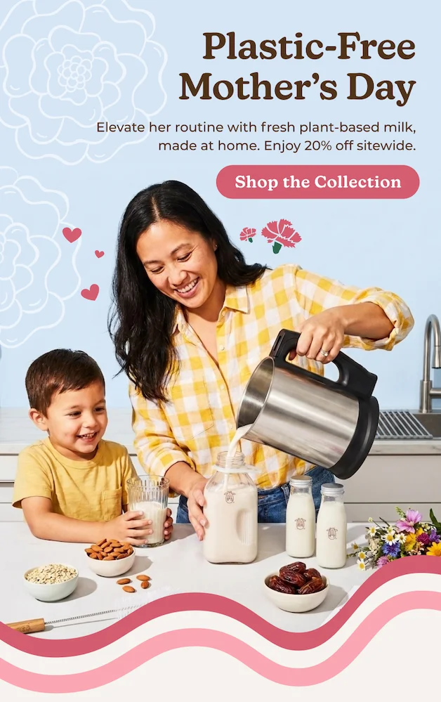 20% Off Sitewide! Plastic-Free Mother’s Day