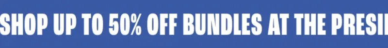 Shop Up To 50% Off Bundles