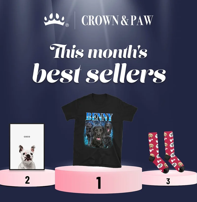 This month's best sellers