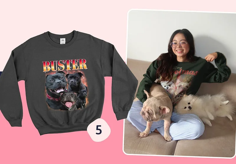 The General mock ups and customer photo
