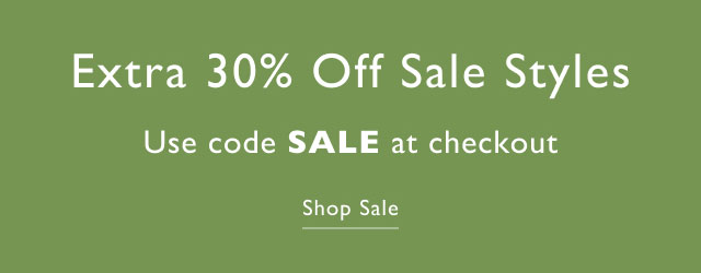 Extra 30% off sale styles                                            Use code SALE at checkout                                            Shop sale