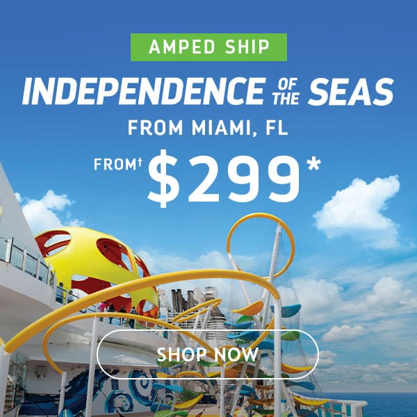INDEPENDENCE OF THE SEAS