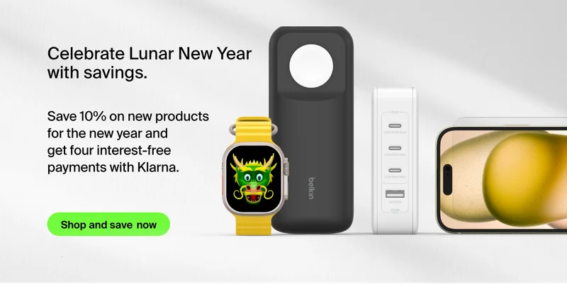 Be ready for today with Belkin.
