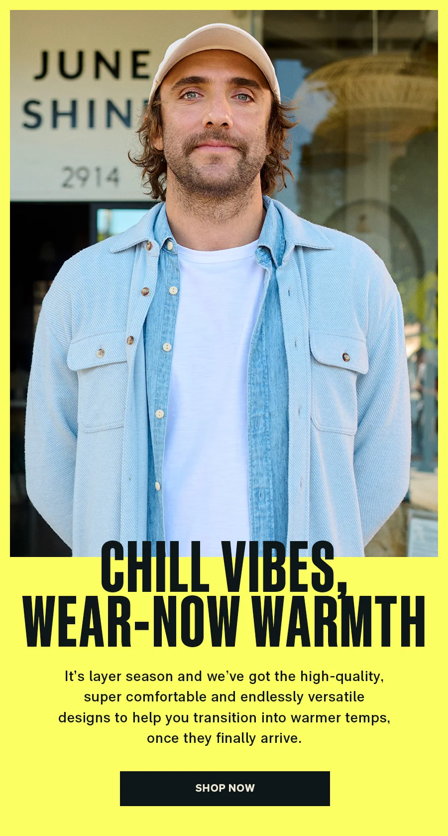 Chill Vibes Wear Now Warmth