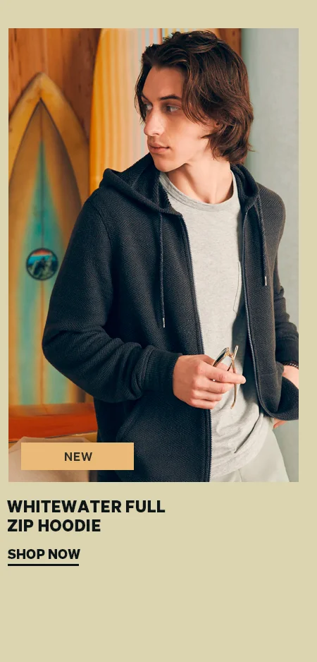 Whitewater Zip hoodie