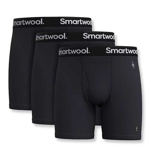 Men's Merino Boxer Brief 3-Pack