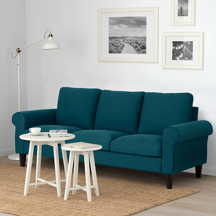 Sofa in a living room