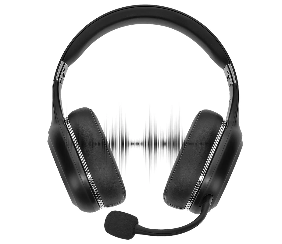 Bluetooth® 5.0 + USB Transmitter Wireless Web Meeting Headset