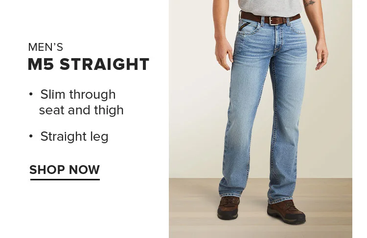 MEN'S M5 STRAIGHT | SHOP NOW