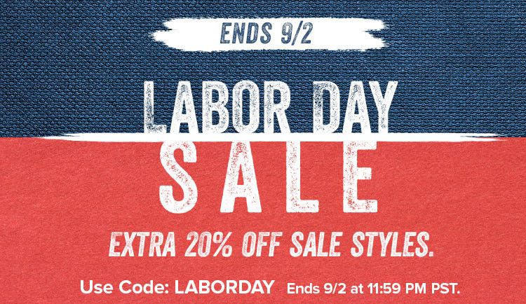 Labor Day Sale