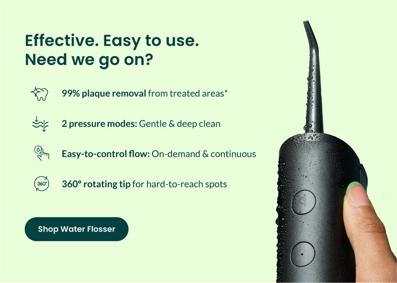 Designed to free your mouth