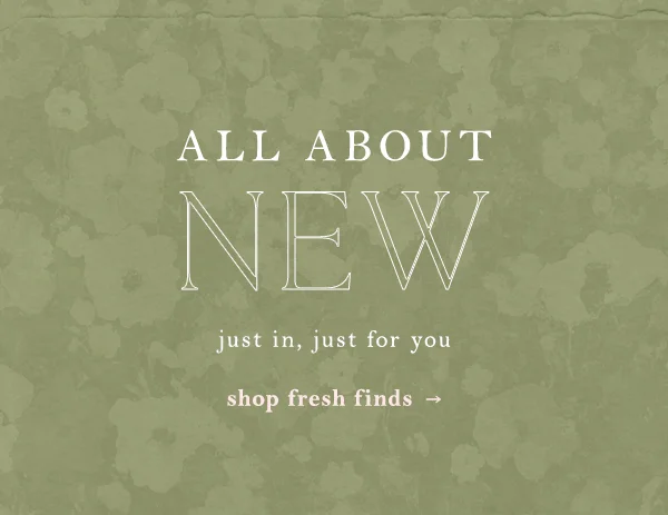 shop fresh finds