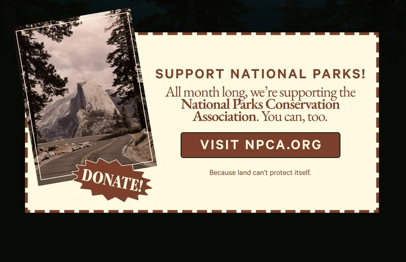 Support national parks!