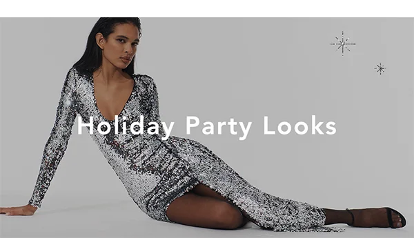 holiday party looks