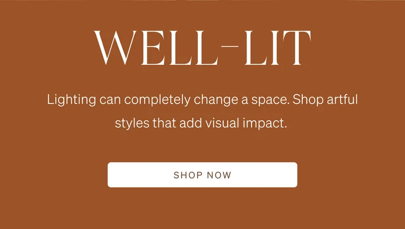 Shop Lighting